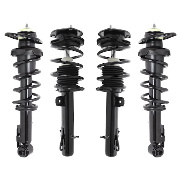 Unity 4-11957-15091-001 Front and Rear Complete Strut Assembly Kit 4-11957-15091-001 - main